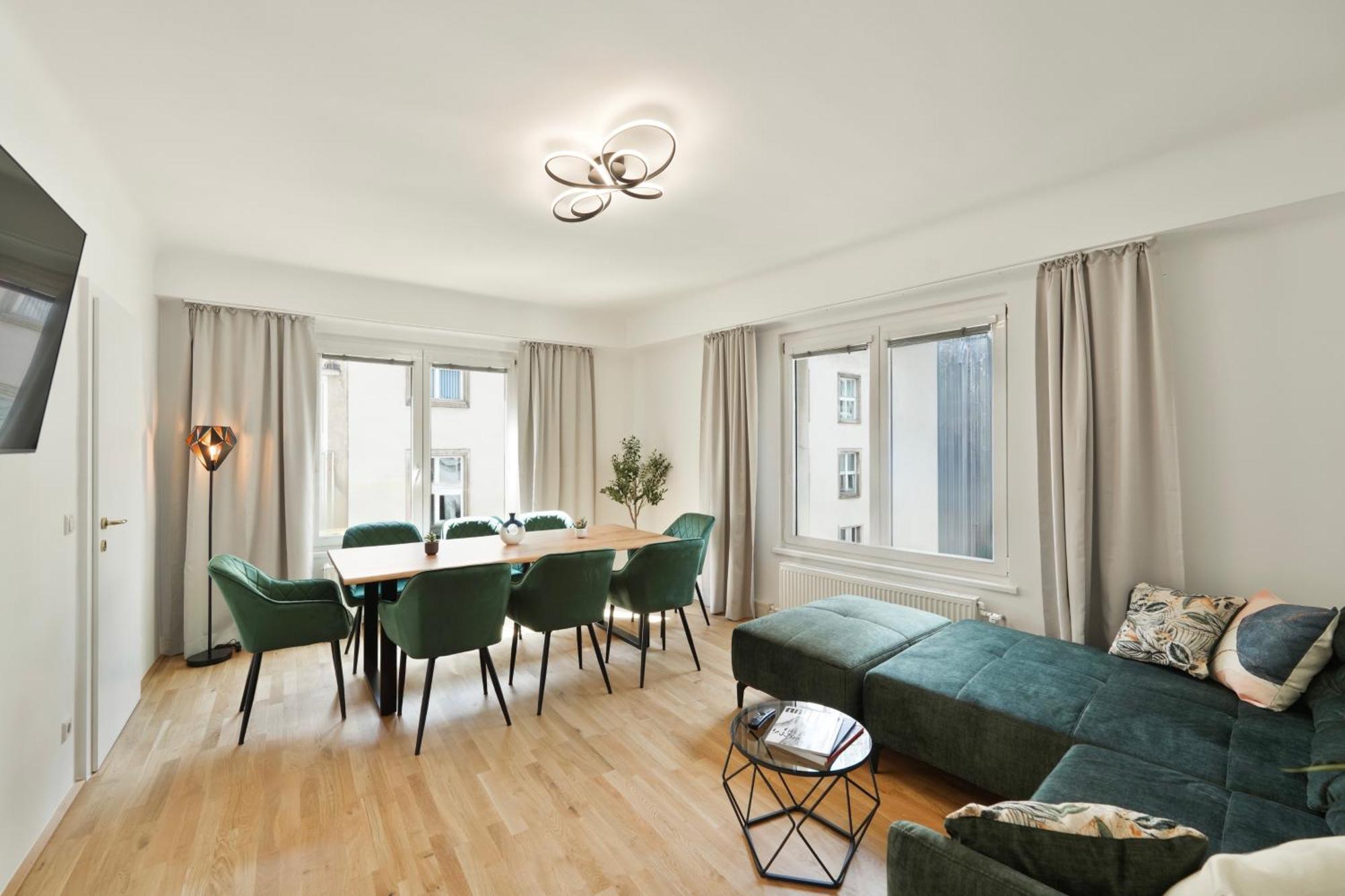 Stephansdom View Big Apartment I Self-Checkin Vienna Luaran gambar